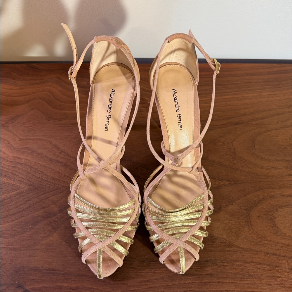 Alexandre Birman Stiletto Sandals